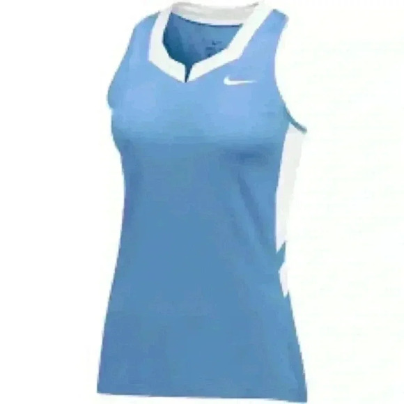 Nike Untouchable Speed racer back tank Jersey - Picture 1 of 11